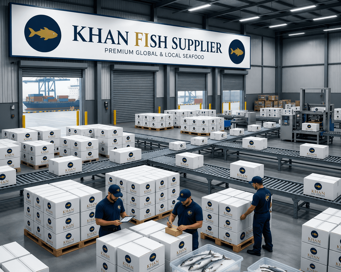 Professional cold-storage facility